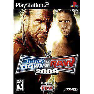 WWE SmackDown vs. Raw 2009 - PS2 Game - Retro vGames