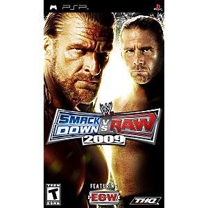 WWE SmackDown vs. Raw 2009 - PSP Game - Retro vGames