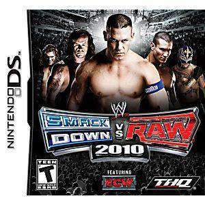 WWE SmackDown vs. Raw 2010 - DS Game - Retro vGames