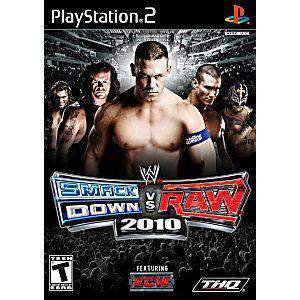 WWE SmackDown vs. Raw 2010 - PS2 Game - Retro vGames
