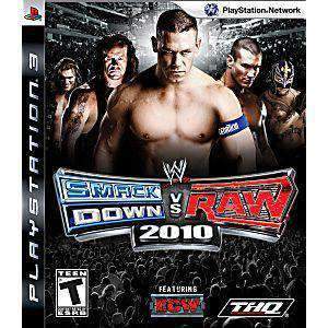 WWE SmackDown vs. Raw 2010 - PS3 Game - Retro vGames