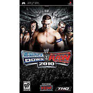 WWE SmackDown vs. Raw 2010 - PSP Game - Retro vGames