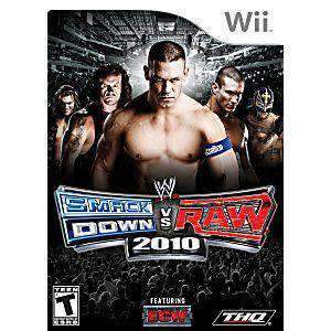 WWE SmackDown vs. Raw 2010 - Wii Game - Retro vGames