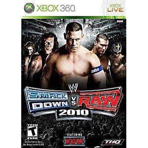 WWE SmackDown vs Raw 2010 - Xbox 360 Game - Retro vGames
