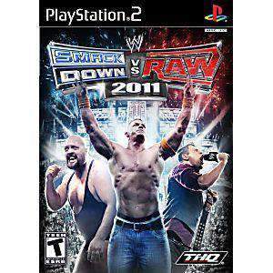 WWE Smackdown VS Raw 2011 - PS2 Game - Retro vGames