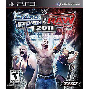 WWE SmackDown vs. Raw 2011 - PS3 Game - Retro vGames