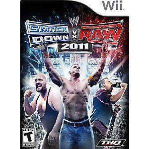 WWE SmackDown vs. Raw 2011 - Wii Game - Retro vGames