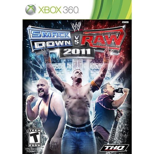 WWE SmackDown vs. Raw 2011 - Xbox 360 Game - Retro vGames