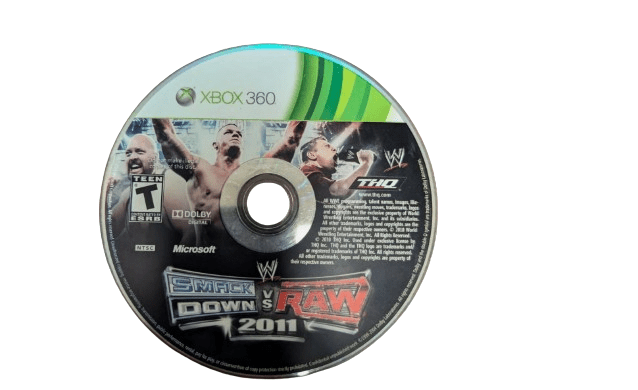 WWE SmackDown vs. Raw 2011 - Xbox 360 Game - Retro vGames