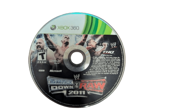 WWE SmackDown vs. Raw 2011 - Xbox 360 Spiel - Image 2