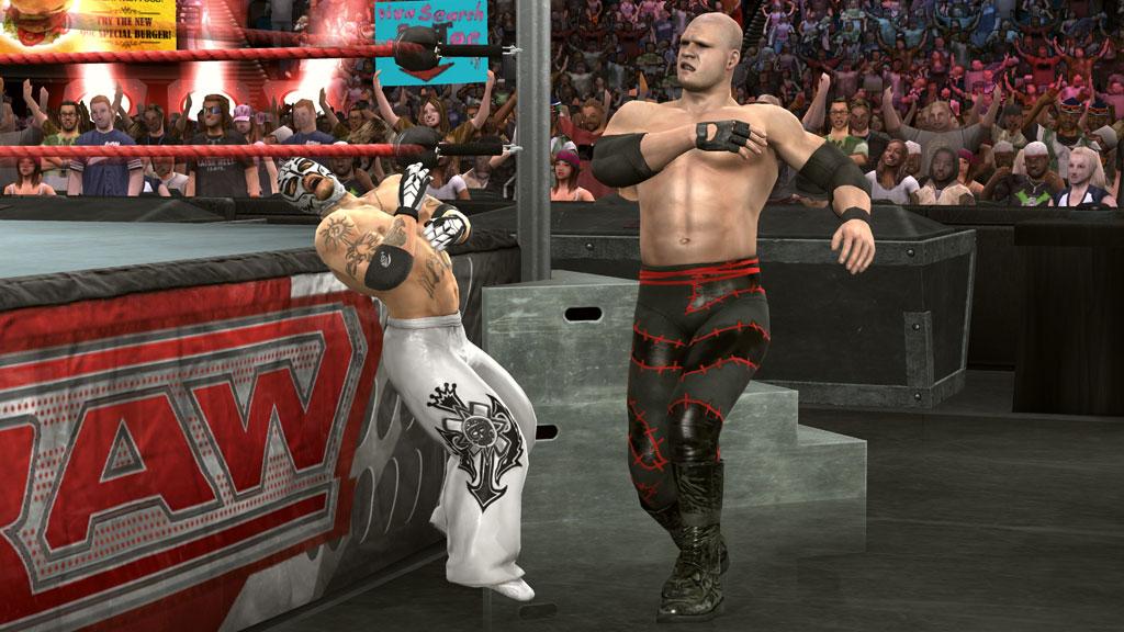 WWE Smackdown vs. Raw - PS2 Game - Retro vGames