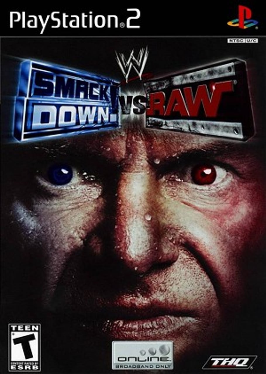 WWE Smackdown vs. Raw - PS2 Game - Retro vGames