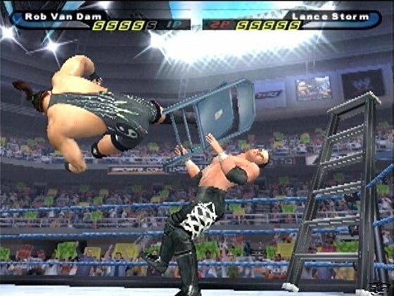 WWE Smackdown vs. Raw - PS2 Game - Retro vGames