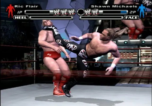 WWE Smackdown vs. Raw - PS2 Game - Retro vGames