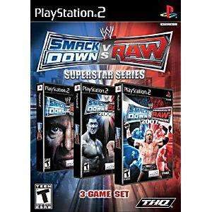 WWE Smackdown vs. Raw Superstar Series - PS2 Game - Retro vGames