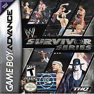 WWE Survivor Series - GBA Game - Retro vGames