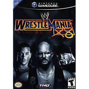 WWE Wrestlemania X8 - Gamecube Game - Retro vGames