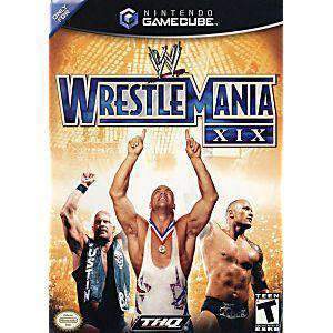 WWE Wrestlemania XIX 19 - Gamecube Game - Retro vGames