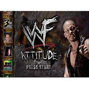 WWF Attitude - N64 Game - Retro vGames