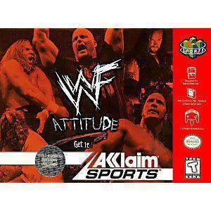 WWF Attitude - N64 Game - Retro vGames