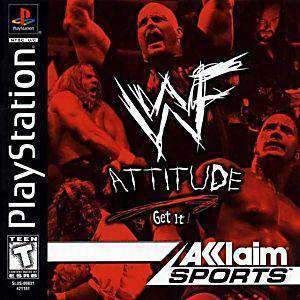 WWF Attitude - PS1 Game - Retro vGames