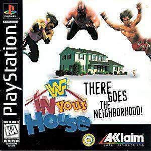 WWF In Your House - PS1 Game - Retro vGames