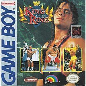 WWF King of the Ring - Gameboy Game - Retro vGames