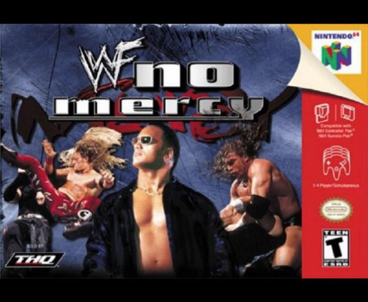 WWF No Mercy – N64 Game - Retro vGames
