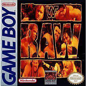 WWF Raw - Gameboy Game - Retro vGames