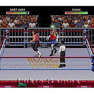 WWF Raw - Jeu SNES - Image 3