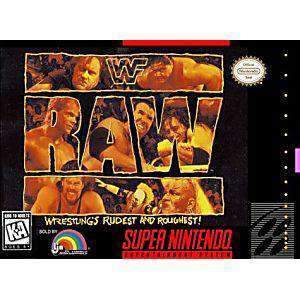 WWF Raw - SNES Game - Retro vGames