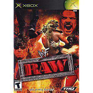 WWF Raw - Xbox Game - Retro vGames