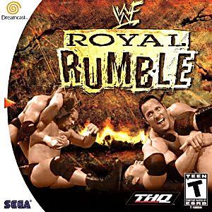 WWF Royal Rumble - Dreamcast Game - Retro vGames