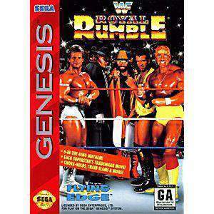 WWF Royal Rumble - Genesis Game - Retro vGames
