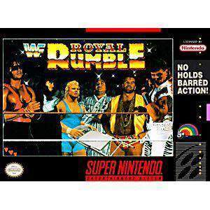 WWF Royal Rumble - SNES Game - Retro vGames