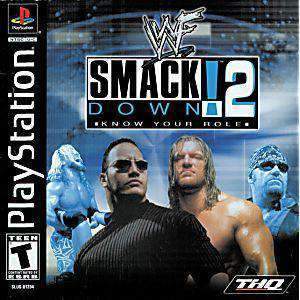 WWF Smackdown 2 Know Your Role - PS1 Game - Retro vGames