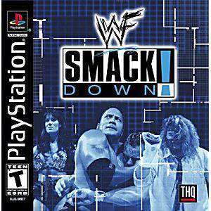 WWF Smackdown - PS1 Game - Retro vGames
