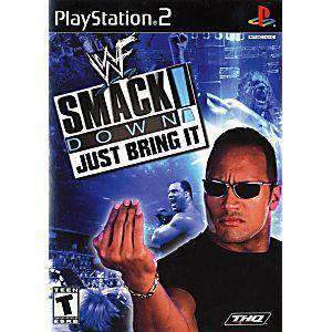 WWF Smackdown - PS2 Game - Retro vGames