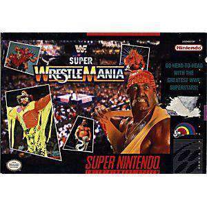 WWF Super Wrestlemania - SNES Game - Retro vGames