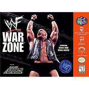WWF War Zone - N64 Game - Retro vGames