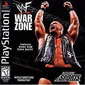 WWF Warzone - PS1 Game - Retro vGames
