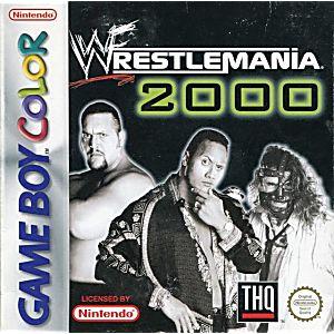 WWF Wrestlemania 2000 - Gameboy Color Game - Retro vGames