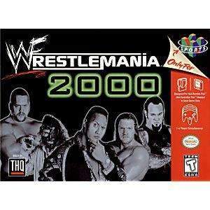 WWF Wrestlemania 2000 - N64 Game - Retro vGames