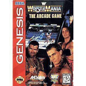 WWF Wrestlemania Arcade Game - Genesis Game - Retro vGames