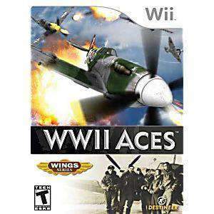 WWII Aces - Wii Game - Retro vGames