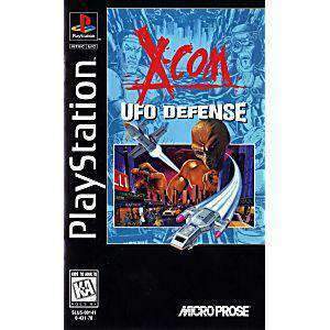 X-COM UFO Defense - PS1 Game - Retro vGames