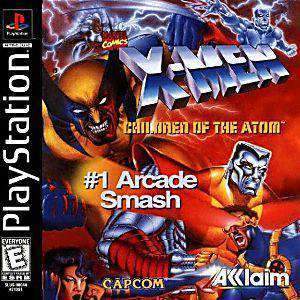 X-Men Children of the Atom - PS1 Game - Retro vGames