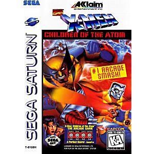 X-Men Children of the Atom - Sega Saturn Game - Retro vGames
