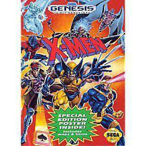 X-Men - Genesis Game - Retro vGames