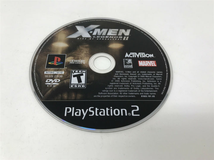 X-men Legends 2 - PS2 Game - Retro vGames